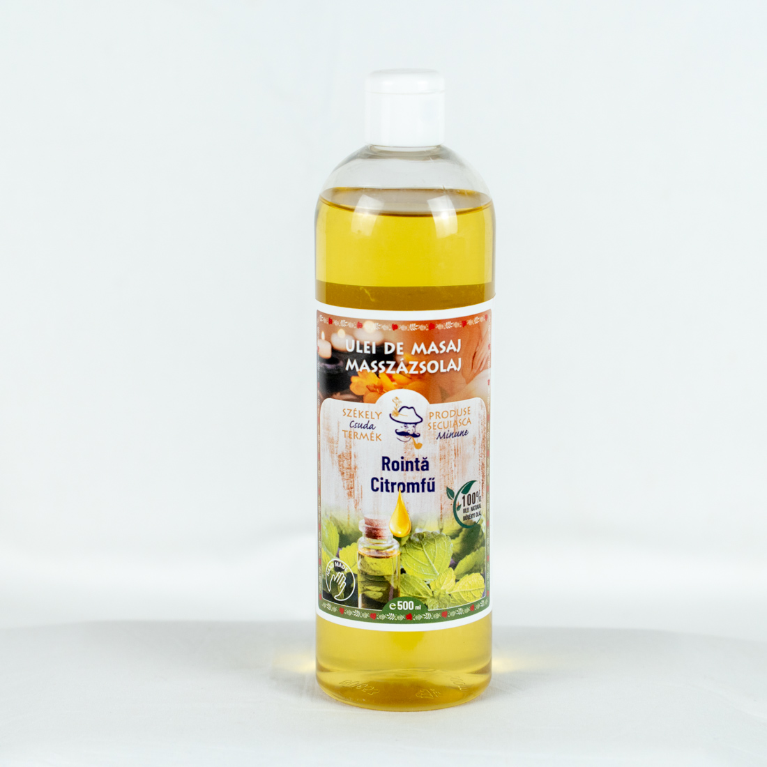 Citromfű masszázsolaj