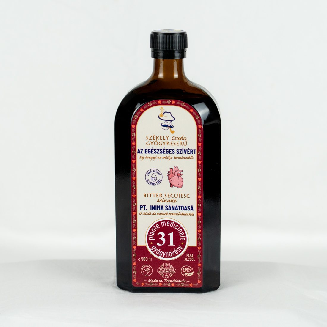 Gyógykeserű az egészséges szívért - alkoholmentes