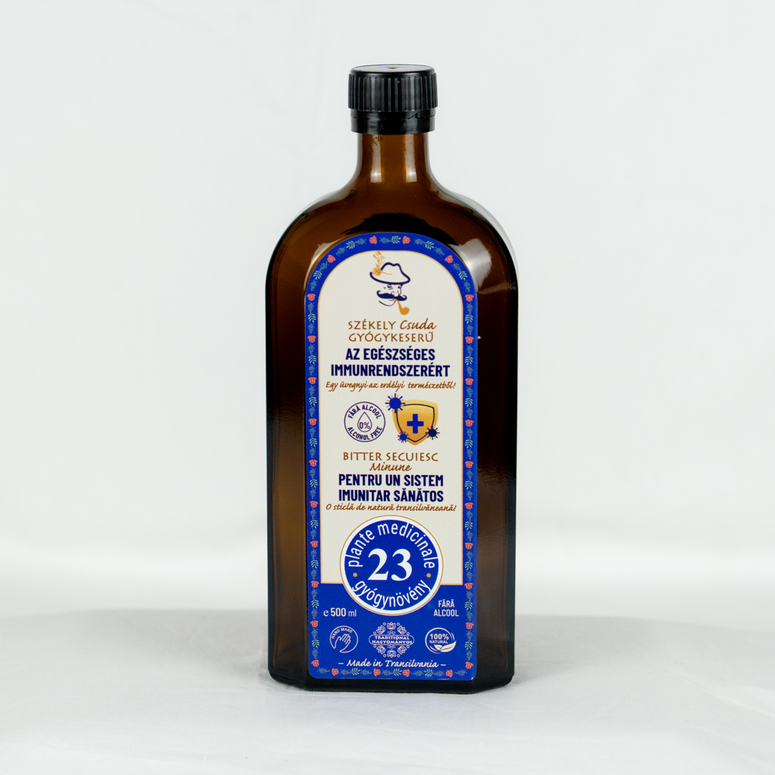 Gyógykeserű az egészséges immunrendszerért - alkoholmentes