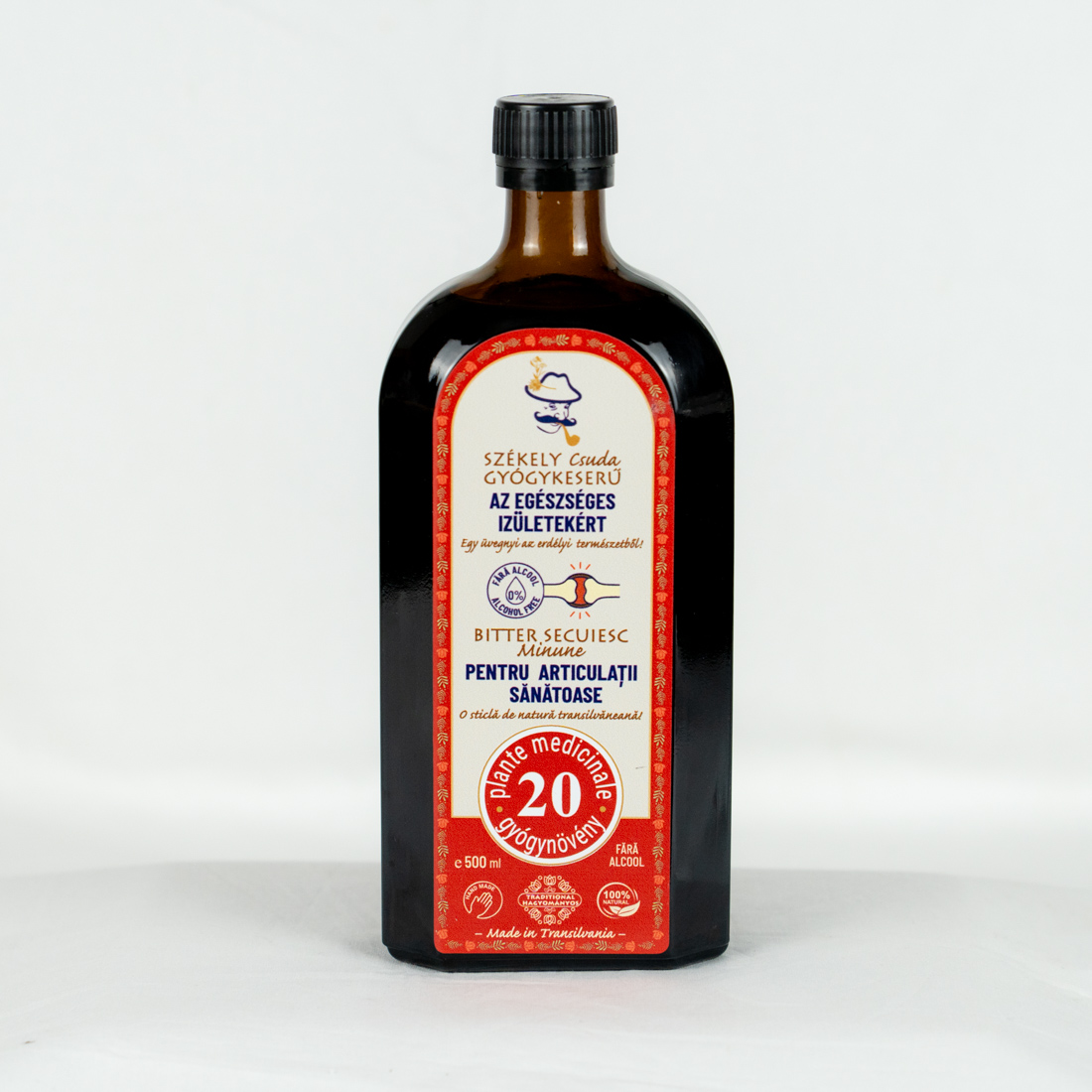 Gyógykeserű az egészséges ízületekért - alkoholmentes