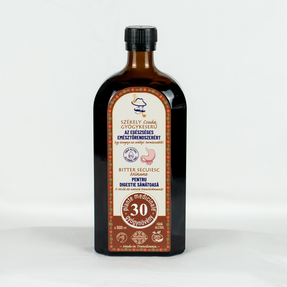 Gyógykeserű az egészséges emésztőrendszerért - alkoholmentes