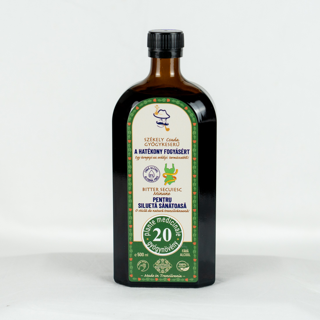Gyógykeserű a hatékony fogyásért - alkoholmentes