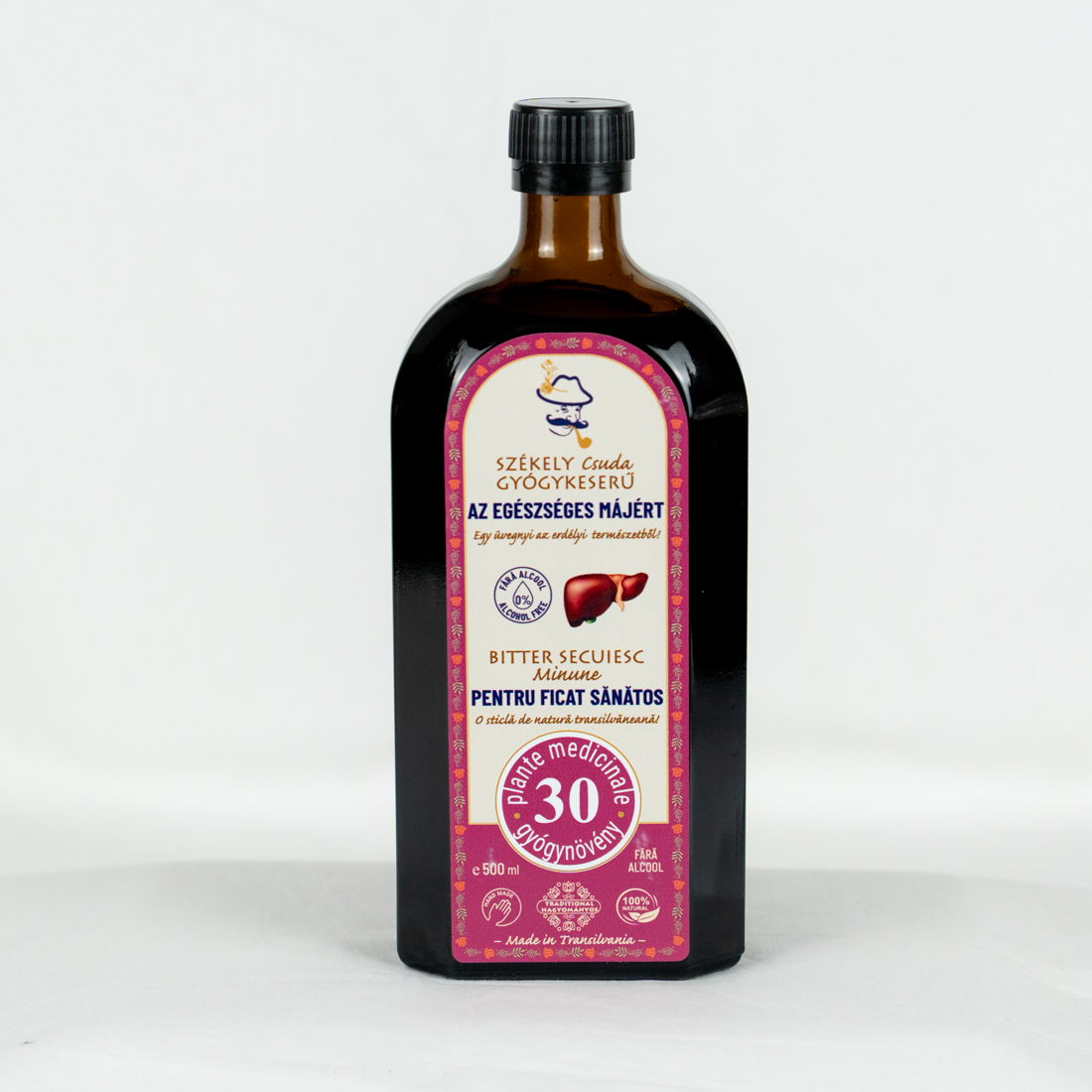 Gyógykeserű az egészséges májért - alkoholmentes