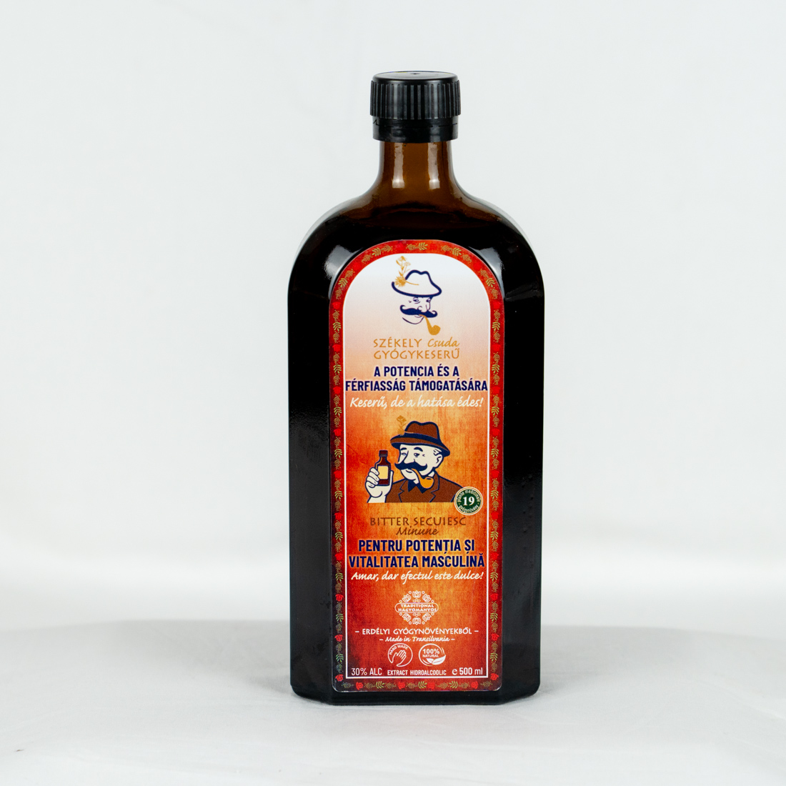 Gyógykeserű az egészséges férfiasságért