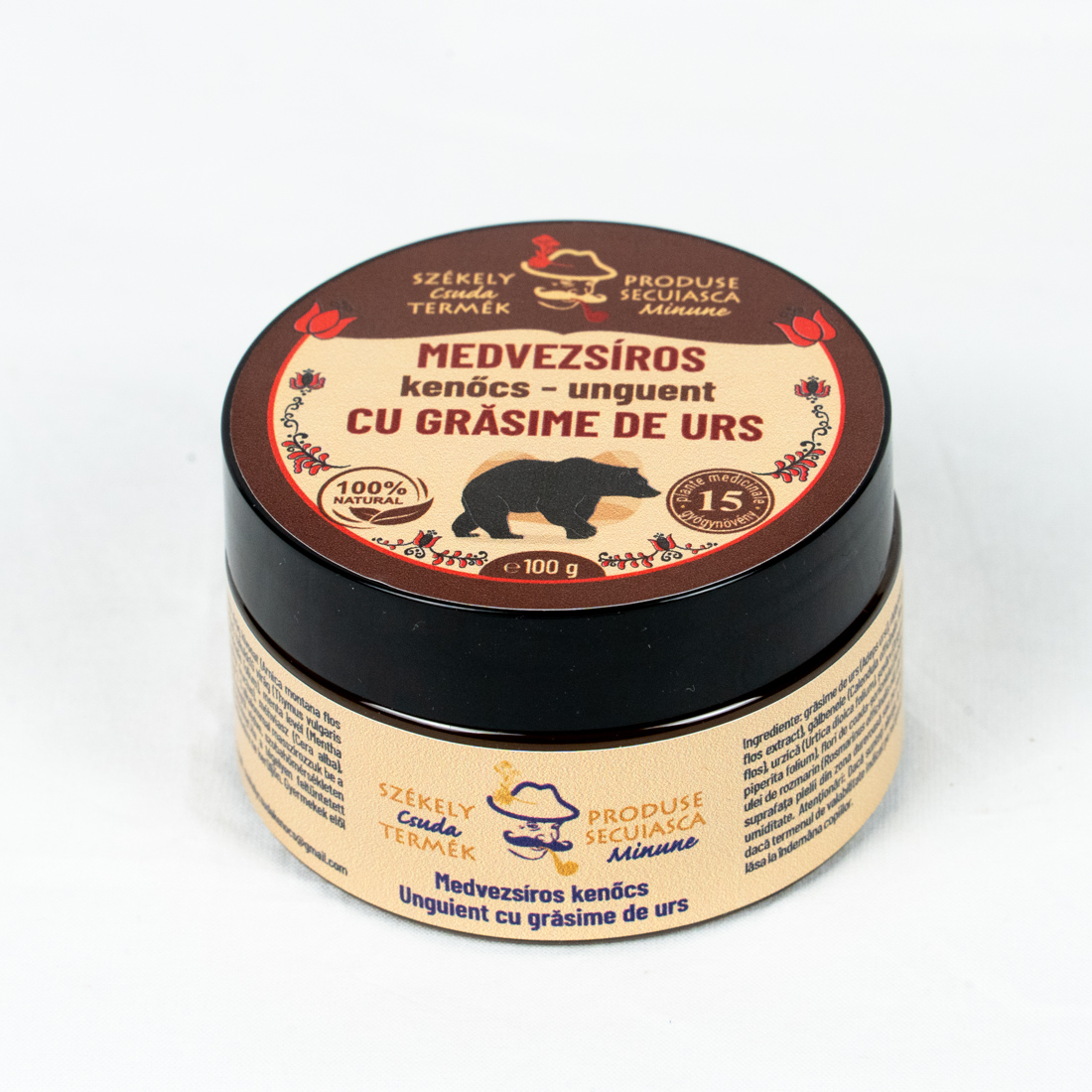 Medvezsíros kenőcs (A Székely Csuda Kenőcs)